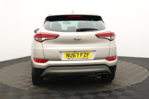 2017 Hyundai Tucson 1.6 T-Gdi Sport Edition SUV 5dr Petrol Manual Euro 6 (177 Ps) in White — image 6