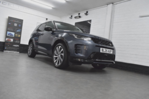2025 Land Rover Discovery Sport 1.5 P270e (269) 12.17kwh Dynamic Se 4WD Auto Plug-In Hybrid Euro 6 5dr SUV in Blue — image 5