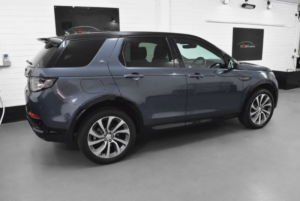 2025 Land Rover Discovery Sport 1.5 P270e (269) 12.17kwh Dynamic Se 4WD Auto Plug-In Hybrid Euro 6 5dr SUV in Blue — image 6
