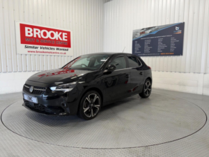 2020 Vauxhall Corsa 1.2 Turbo Elite Nav Premium Euro 6 (s/s) 5dr in Black — image 3