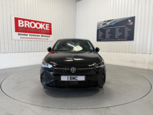 2020 Vauxhall Corsa 1.2 Turbo Elite Nav Premium Euro 6 (s/s) 5dr in Black — image 5