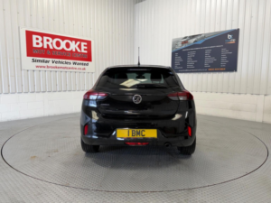 2020 Vauxhall Corsa 1.2 Turbo Elite Nav Premium Euro 6 (s/s) 5dr in Black — image 6