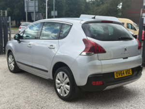 2014 Peugeot 3008 1.6 Hdi Active SUV 5dr Diesel Manual Euro 5 (115 Ps) in Silver — image 5