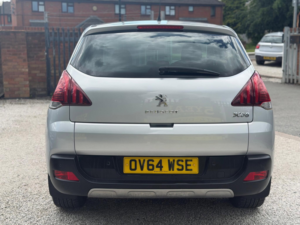 2014 Peugeot 3008 1.6 Hdi Active SUV 5dr Diesel Manual Euro 5 (115 Ps) in Silver — image 6