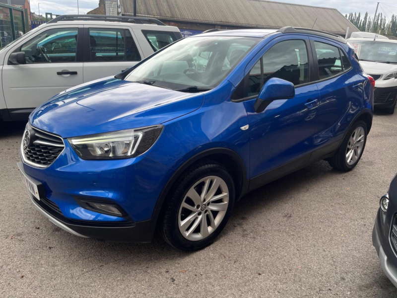 2017 Vauxhall Mokka X 1.6i Active Euro 6 (s/s) 5dr in Blue — image 1