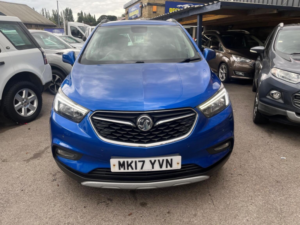 2017 Vauxhall Mokka X 1.6i Active Euro 6 (s/s) 5dr in Blue — image 2