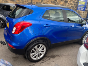 2017 Vauxhall Mokka X 1.6i Active Euro 6 (s/s) 5dr in Blue — image 3