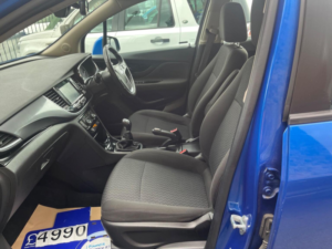 2017 Vauxhall Mokka X 1.6i Active Euro 6 (s/s) 5dr in Blue — image 4