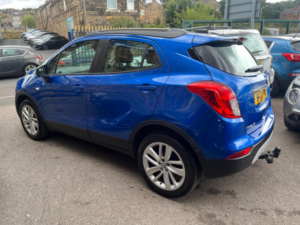 2017 Vauxhall Mokka X 1.6i Active Euro 6 (s/s) 5dr in Blue — image 5