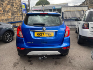 2017 Vauxhall Mokka X 1.6i Active Euro 6 (s/s) 5dr in Blue — image 6