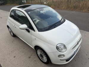 2010 Fiat 500 1.2 Lounge in White — image 5
