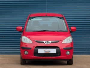 2009 Hyundai I10 Hpi Clear 27,000 Miles Full Service History 2 Owners in Red — image 2