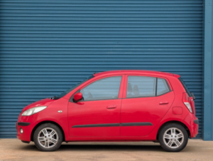 2009 Hyundai I10 Hpi Clear 27,000 Miles Full Service History 2 Owners in Red — image 3