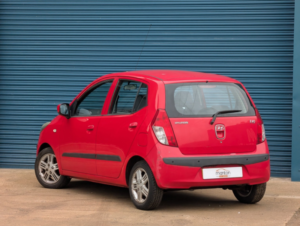 2009 Hyundai I10 Hpi Clear 27,000 Miles Full Service History 2 Owners in Red — image 4