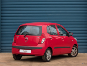 2009 Hyundai I10 Hpi Clear 27,000 Miles Full Service History 2 Owners in Red — image 5