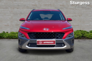 2021 Hyundai Kona 1.0 T-Gdi Mhev Premium Euro 6 (s/s) 5dr in Red — image 2