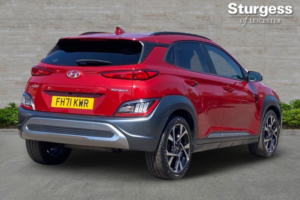 2021 Hyundai Kona 1.0 T-Gdi Mhev Premium Euro 6 (s/s) 5dr in Red — image 6