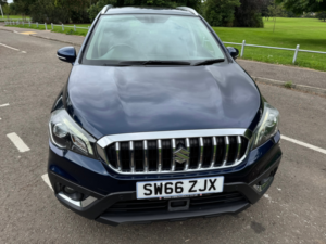2017 Suzuki Sx4 S-Cross 1.4 Boosterjet Sz5 SUV 5dr Petrol Manual Allgrip Euro 6 (s/s) (140 Ps) in Blue — image 2