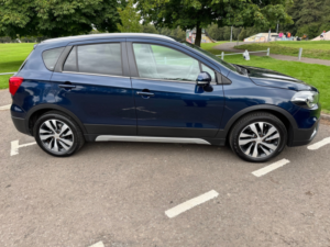 2017 Suzuki Sx4 S-Cross 1.4 Boosterjet Sz5 SUV 5dr Petrol Manual Allgrip Euro 6 (s/s) (140 Ps) in Blue — image 3