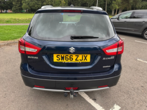 2017 Suzuki Sx4 S-Cross 1.4 Boosterjet Sz5 SUV 5dr Petrol Manual Allgrip Euro 6 (s/s) (140 Ps) in Blue — image 5