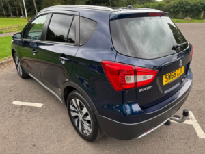 2017 Suzuki Sx4 S-Cross 1.4 Boosterjet Sz5 SUV 5dr Petrol Manual Allgrip Euro 6 (s/s) (140 Ps) in Blue — image 6