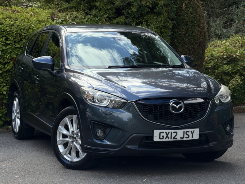 2012 Mazda Cx-5 2.2 Skyactiv-D Sport Nav in Grey — image 1