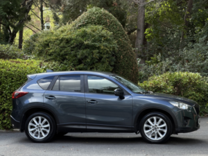 2012 Mazda Cx-5 2.2 Skyactiv-D Sport Nav in Grey — image 2