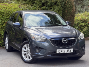 2012 Mazda Cx-5 2.2 Skyactiv-D Sport Nav in Grey — image 4