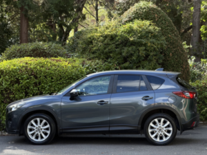 2012 Mazda Cx-5 2.2 Skyactiv-D Sport Nav in Grey — image 5