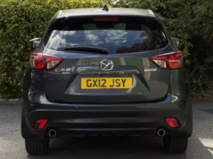 2012 Mazda Cx-5 2.2 Skyactiv-D Sport Nav in Grey — image 6