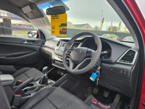 2018 Hyundai Tucson 1.6 Gdi Blue Drive S SUV 5dr Petrol Manual Euro 6 (s/s) (132 Ps) in Red — image 3