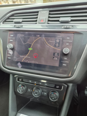 2018 Volkswagen Tiguan Allspace 2.0 Tdi Se Nav 4motion Euro 6 (s/s) 5dr in Blue — image 2