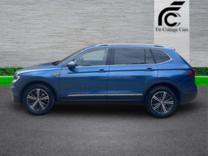 2018 Volkswagen Tiguan Allspace 2.0 Tdi Se Nav 4motion Euro 6 (s/s) 5dr in Blue — image 4