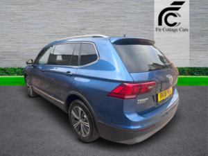 2018 Volkswagen Tiguan Allspace 2.0 Tdi Se Nav 4motion Euro 6 (s/s) 5dr in Blue — image 5
