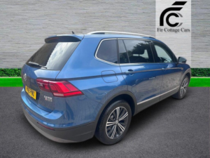 2018 Volkswagen Tiguan Allspace 2.0 Tdi Se Nav 4motion Euro 6 (s/s) 5dr in Blue — image 6