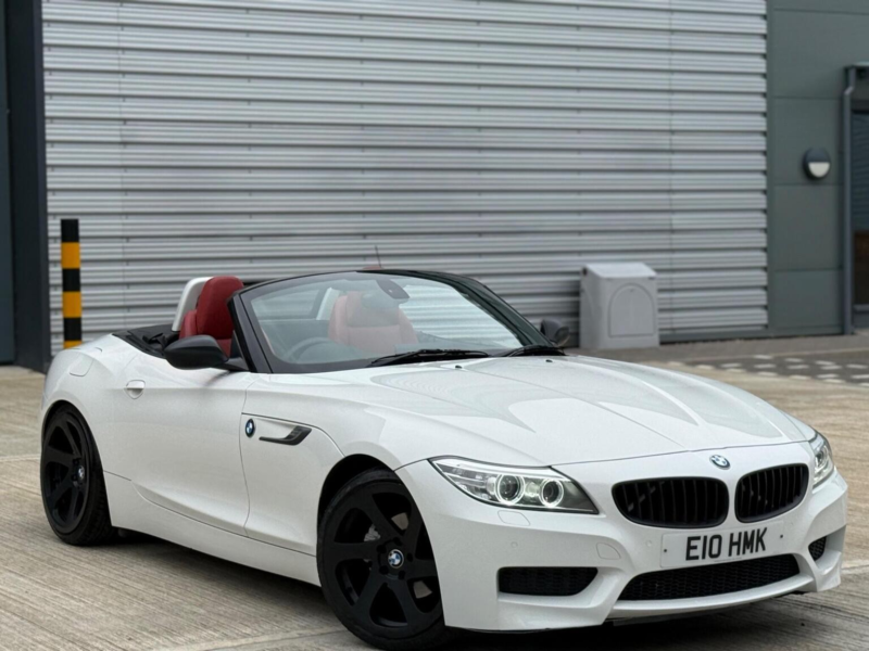 2014 BMW Z4 2.0 20i M Sport Sdrive Euro 6 (s/s) 2dr in White — image 1