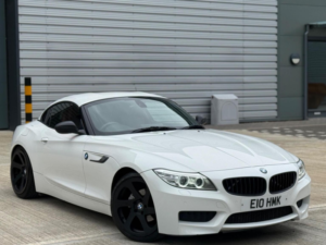 2014 BMW Z4 2.0 20i M Sport Sdrive Euro 6 (s/s) 2dr in White — image 3