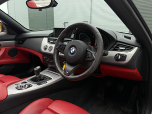 2014 BMW Z4 2.0 20i M Sport Sdrive Euro 6 (s/s) 2dr in White — image 5