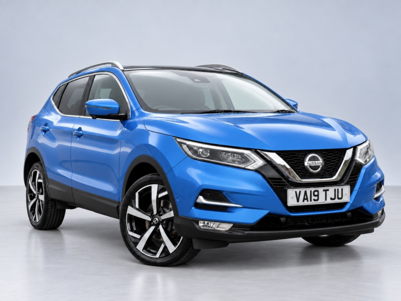 2019 Nissan Qashqai 1.3 Dig-T Tekna in Blue — image 1