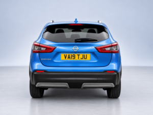 2019 Nissan Qashqai 1.3 Dig-T Tekna in Blue — image 4