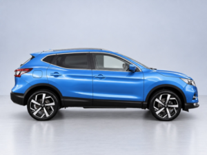 2019 Nissan Qashqai 1.3 Dig-T Tekna in Blue — image 5