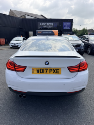 2017 BMW 4 Series 2.0 420d M Sport Coupe in White — image 6