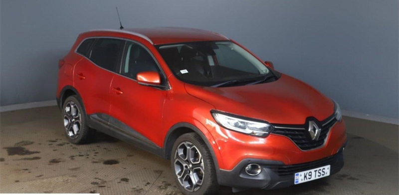 2017 Renault Kadjar 1.5 Dci Dynamique S Nav Edc Euro 6 (s/s) 5dr in Red — image 1
