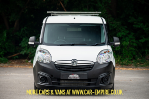 2013 Vauxhall Combo 1.3 Cdti 2000 Ecoflex 16v in White — image 2