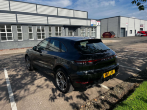 2019 Porsche Macan 3.0 Macan S Semi-Auto 4WD 5dr in Grey — image 3
