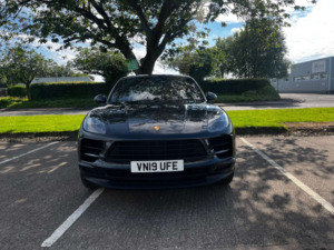 2019 Porsche Macan 3.0 Macan S Semi-Auto 4WD 5dr in Grey — image 4