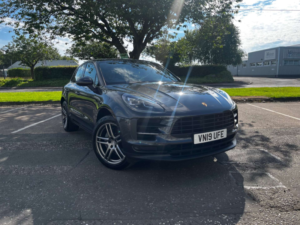 2019 Porsche Macan 3.0 Macan S Semi-Auto 4WD 5dr in Grey — image 6