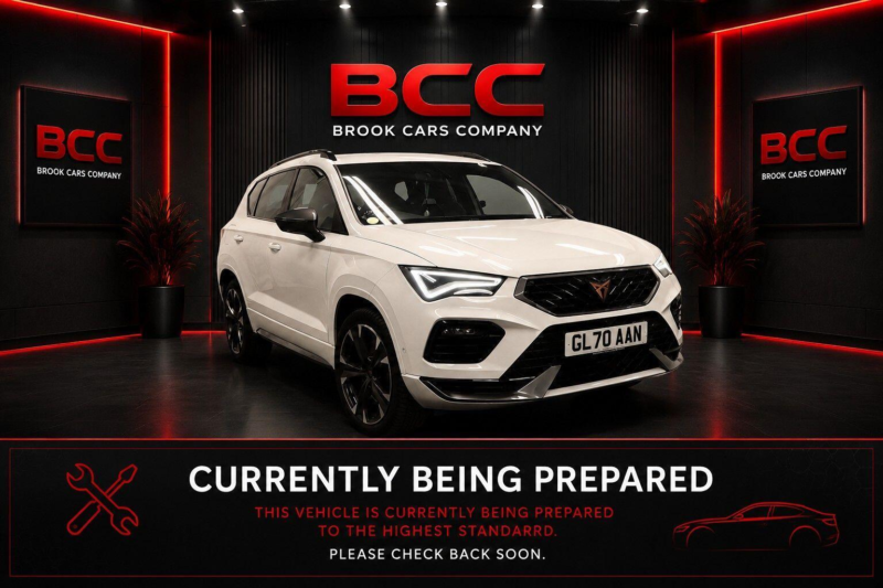 2020 SEAT Cupra Ateca 2.0 Tsi DSG 4drive Euro 6 (s/s) 5dr in White — image 1