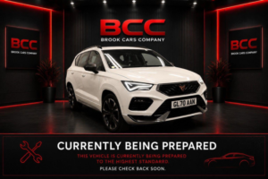 2020 SEAT Cupra Ateca
