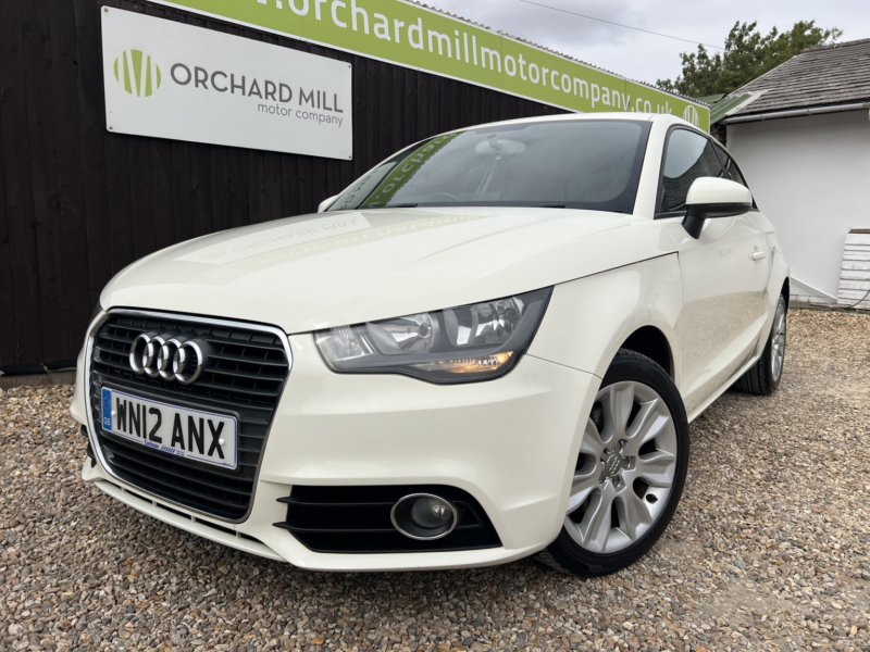 2012 Audi A1 1.4 Tfsi Sport in White — image 1